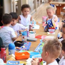 Volta às aulas - Educação Infantil