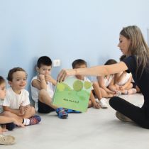 Novo prédio do Integral da Educação Infantil.