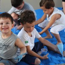 Novo prédio do Integral da Educação Infantil.