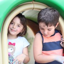 Novo prédio do Integral da Educação Infantil.