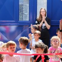 Novo prédio do Integral da Educação Infantil.