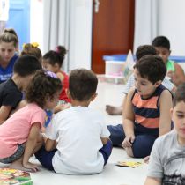 Novo prédio do Integral da Educação Infantil.