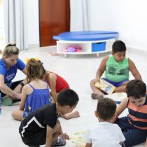 Novo prédio do Integral da Educação Infantil.