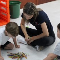 Novo prédio do Integral da Educação Infantil.