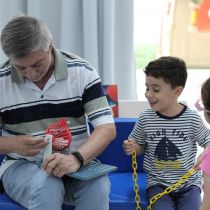 Novo prédio do Integral da Educação Infantil.