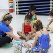 Novo prédio do Integral da Educação Infantil.