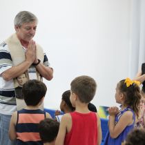 Novo prédio do Integral da Educação Infantil.