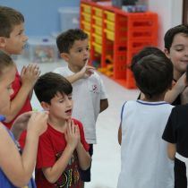 Novo prédio do Integral da Educação Infantil.