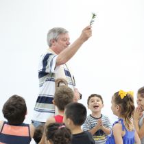 Novo prédio do Integral da Educação Infantil.