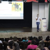 Treinamento com a empresa Qualisan