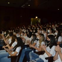 Entrega de certificados do 9º ano do Ensino Fundam