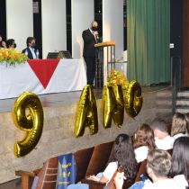 Entrega de certificados do 9º ano do Ensino Fundam