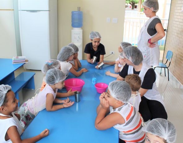 Aula de Culinária do Integral