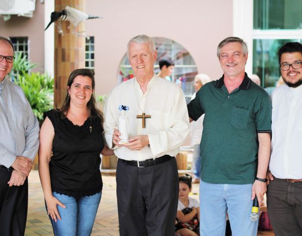 Visita arcebispo D. Orlando Brandes. - 12/08/2019.