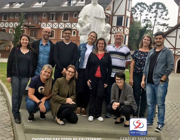 Encontro das Escolas Salesianas - Campos do Jordão 2020 