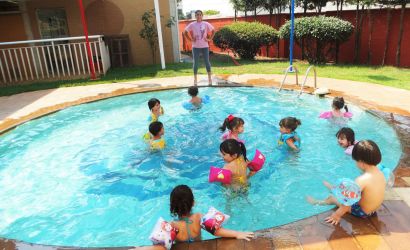 Piscina climatizada