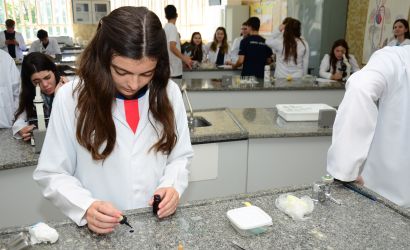 Laboratórios de ciências da natureza